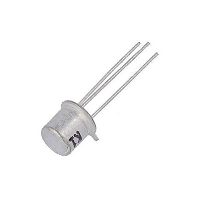 CDIL Transistors Bipolaire PNP BC177B Boitier TO18 (5 Pièces) - Publicité CDIL Transistors Bipolaire PNP BC177B Boitier TO18 (5 Pièces) - Publicité