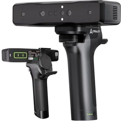 Creality Scanner 3D Otter Lite Scanner manuel sans fil avec précision de 0,05 mm Suivi anti-tremblement Vitesse de numérisation jusqu'à 30 FPS Prend en charge la numérisation d'objets de 20 à - Publicité Creality Scanner 3D Otter Lite Scanner manuel sans fil avec précision de 0,05 mm Suivi anti-tremblement Vitesse de numérisation jusqu'à 30 FPS Prend en charge la numérisation d'objets de 20 à - Publicité