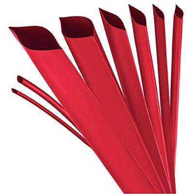 ISOLATECH Gaine Thermorétractable Ø15mm x 2m 3:1 Rouge - Publicité ISOLATECH Gaine Thermorétractable Ø15mm x 2m 3:1 Rouge - Publicité