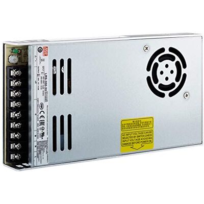 MEAN WELL Meanwell Alimentation à découpage, structure fermée, 1 sortie, VIN = 180-264 VAC, VDC = 240-370 V, 24 V, 350 W - Publicité MEAN WELL Meanwell Alimentation à découpage, structure fermée, 1 sortie, VIN = 180-264 VAC, VDC = 240-370 V, 24 V, 350 W - Publicité