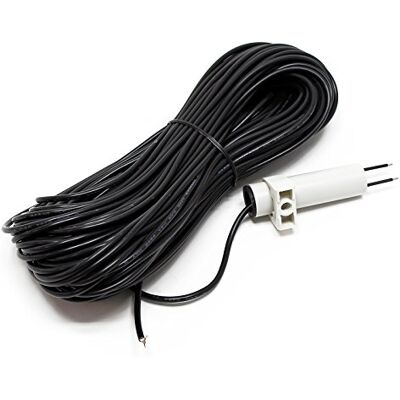 WilTec H-Tronic WS 5030 Capteur d’eau pour WPS 5000 longueur de câble 30m – Capteur de mesure – Détecteur niveau eau - Publicité WilTec H-Tronic WS 5030 Capteur d’eau pour WPS 5000 longueur de câble 30m – Capteur de mesure – Détecteur niveau eau - Publicité