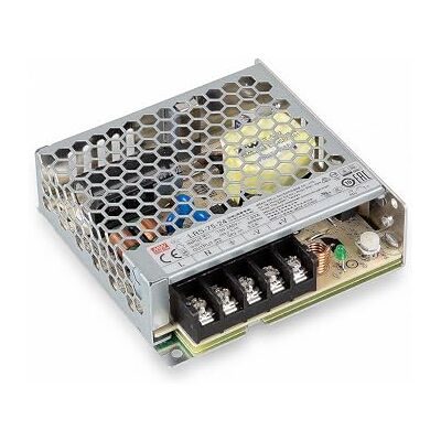 MEAN WELL Meanwell cas d'alimentation de commutation LRS-75-24 24 V/DC / 0 à 3,2/76,8 W - Publicité MEAN WELL Meanwell cas d'alimentation de commutation LRS-75-24 24 V/DC / 0 à 3,2/76,8 W - Publicité