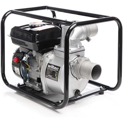 WilTec Pompe d’essence pour eaux usées – 4 kW / 48000 l/h/Refoulement 30 m/Raccord 80 mm (3") – Pompe à eau de jardin – Jardinage Arrosage Irrigation Évacuation Inondations Cave - Publicité WilTec Pompe d’essence pour eaux usées – 4 kW / 48000 l/h/Refoulement 30 m/Raccord 80 mm (3") – Pompe à eau de jardin – Jardinage Arrosage Irrigation Évacuation Inondations Cave - Publicité