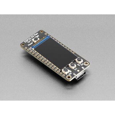 Adafruit ESP32-S3 Reverse TFT Feather, 4 Mo de flash, 2 Mo de PSRAM, STEMMA QT, 5691 - Publicité Adafruit ESP32-S3 Reverse TFT Feather, 4 Mo de flash, 2 Mo de PSRAM, STEMMA QT, 5691 - Publicité
