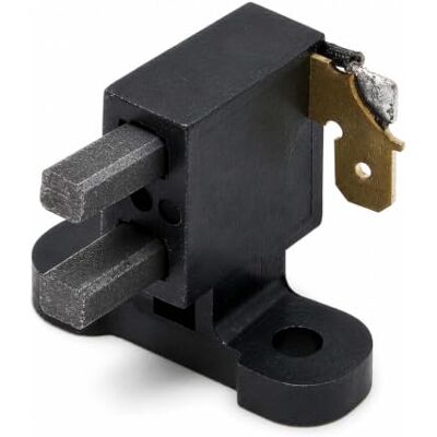 WilTec Pièce de rechange pour Générateur de courant Porte-balai avec Balais de charbon pour 3 phases 400 V - Publicité WilTec Pièce de rechange pour Générateur de courant Porte-balai avec Balais de charbon pour 3 phases 400 V - Publicité