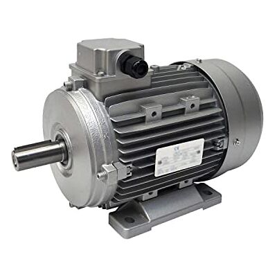 thyssenkrupp Moteur électrique Triphasé 230/400v 5.5kw 3000tr/min Mh1112mx2b3 Bride B3 Bobinage Cuivre - Publicité thyssenkrupp Moteur électrique Triphasé 230/400v 5.5kw 3000tr/min Mh1112mx2b3 Bride B3 Bobinage Cuivre - Publicité