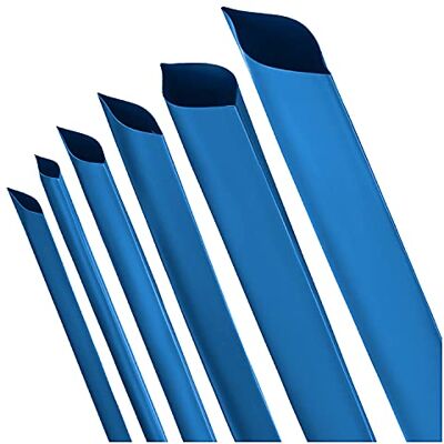 ISOLATECH Gaine Thermorétractable Ø8mm x 2m 2:1 Bleu - Publicité ISOLATECH Gaine Thermorétractable Ø8mm x 2m 2:1 Bleu - Publicité
