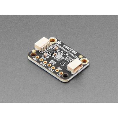 Adafruit BME688 STEMMA QT 5046 Capteur de température, d'humidité, de pression atmosphérique et de gaz - Publicité Adafruit BME688 STEMMA QT 5046 Capteur de température, d'humidité, de pression atmosphérique et de gaz - Publicité