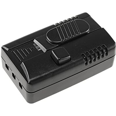 Chilitec Dimmer pied avec interrupteur - Pour lampes halogènes et LED - Publicité Chilitec Dimmer pied avec interrupteur - Pour lampes halogènes et LED - Publicité