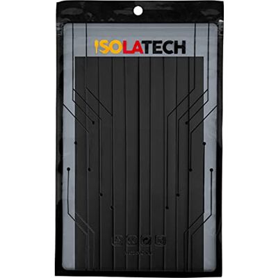 ISOLATECH Gaine Thermorétractable Set Ø10mm 2m Noir 2:1 - Publicité ISOLATECH Gaine Thermorétractable Set Ø10mm 2m Noir 2:1 - Publicité
