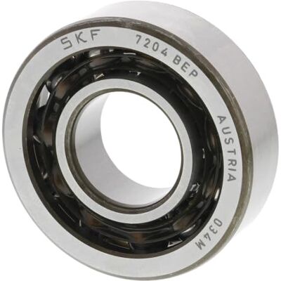 SKF Roulements à billes angulaires 7204 BEP 14mm Ext 47mm Int 20mm - Publicité SKF Roulements à billes angulaires 7204 BEP 14mm Ext 47mm Int 20mm - Publicité