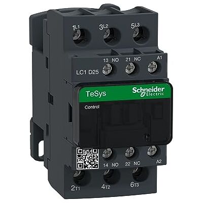 Schneider Electric /Telemecanique Lc1d25p7 Contacteur, Warhorse, Rail DIN, 230 VAC, 40 A, 230 V - Publicité Schneider Electric /Telemecanique Lc1d25p7 Contacteur, Warhorse, Rail DIN, 230 VAC, 40 A, 230 V - Publicité