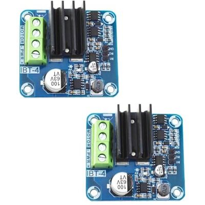 Sun 2pcs IBT-4 5V-15V 50A DC Bridge H Mosfet - Publicité Sun 2pcs IBT-4 5V-15V 50A DC Bridge H Mosfet - Publicité