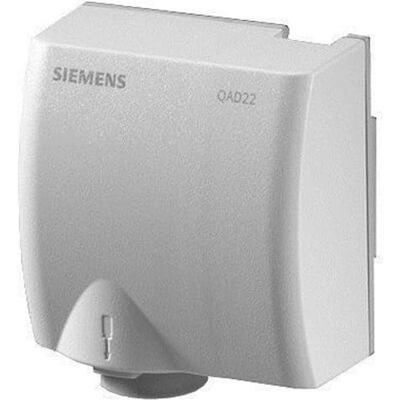 Siemens Sonde température applique LG-Ni1000 - Publicité Siemens Sonde température applique LG-Ni1000 - Publicité