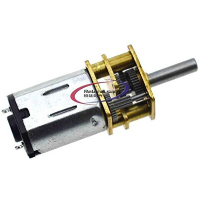 Sun Mini DC N20 3 V 6 V12 V 15 RPM 30 RPM 50 RPM 60 RPM 100 RPM 200 RPM 300 RPM 500 RPM 1000 RPM Micro Vitesse Réducteur de Vitesse avec Boîte de Vitesse Métal (6V 50 RPM) - Publicité Sun Mini DC N20 3 V 6 V12 V 15 RPM 30 RPM 50 RPM 60 RPM 100 RPM 200 RPM 300 RPM 500 RPM 1000 RPM Micro Vitesse Réducteur de Vitesse avec Boîte de Vitesse Métal (6V 50 RPM) - Publicité