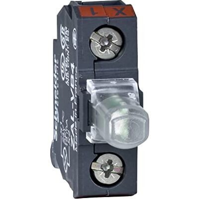 Schneider Electric ZALVB4 Harmony ZALV bloc lumineux pour boîte à boutons rouge LED intégrée 24V - Publicité Schneider Electric ZALVB4 Harmony ZALV bloc lumineux pour boîte à boutons rouge LED intégrée 24V - Publicité