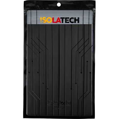 ISOLATECH Gaine thermorétractable 3:1 set sans colle noir Ø12mm 2,0 mètres en 10pcs x 20cm pour aux UV réparation non marquée polyvalent de qualité industrielle - Publicité ISOLATECH Gaine thermorétractable 3:1 set sans colle noir Ø12mm 2,0 mètres en 10pcs x 20cm pour aux UV réparation non marquée polyvalent de qualité industrielle - Publicité