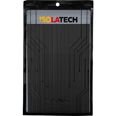 ISOLATECH Gaine thermorétractable 3:1 kit avec adhésif noir Ø5mm 3,0 mètres en 15pcs x 20cmrésistant aux UV non marqué étanche à l'eau polyvalent de qualité industrielle - Publicité ISOLATECH Gaine thermorétractable 3:1 kit avec adhésif noir Ø5mm 3,0 mètres en 15pcs x 20cmrésistant aux UV non marqué étanche à l'eau polyvalent de qualité industrielle - Publicité