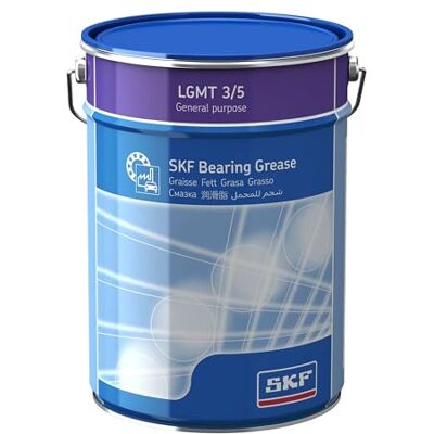 SKF – conteneurs d'utilisations multiples de graisse 5 kg - Publicité SKF – conteneurs d'utilisations multiples de graisse 5 kg - Publicité