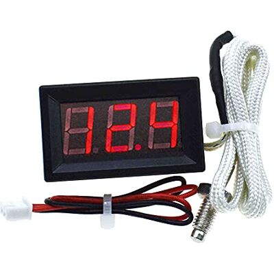 Sun XH-B310 Thermomètre numérique à affichage LED 12 V M6 Thermocouple -30 ~ 800 C (Rouge) - Publicité Sun XH-B310 Thermomètre numérique à affichage LED 12 V M6 Thermocouple -30 ~ 800 C (Rouge) - Publicité