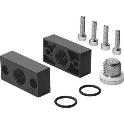 FESTO 525036 Lrbas-1/2-d-midi Sub-base - Publicité FESTO 525036 Lrbas-1/2-d-midi Sub-base - Publicité