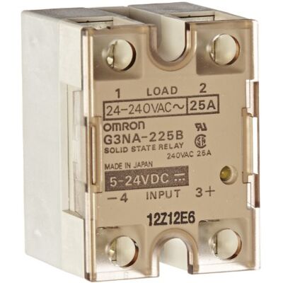 OMRON G3NA-225B-DC5-24 vendu par SWATEE ELECTRONICS - Publicité OMRON G3NA-225B-DC5-24 vendu par SWATEE ELECTRONICS - Publicité