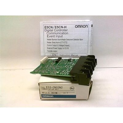 OMRON température processus – comunicaciónes RS-485 E5CN - Publicité OMRON température processus – comunicaciónes RS-485 E5CN - Publicité