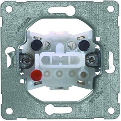 Peha D 517 - Interrupteur - IP20 - 10A - 250V - Publicité Peha D 517 - Interrupteur - IP20 - 10A - 250V - Publicité