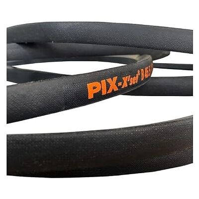 Pix Courroie trapézoïdale B 47 V Belt classique 17x11x1190 mm - Publicité Pix Courroie trapézoïdale B 47 V Belt classique 17x11x1190 mm - Publicité