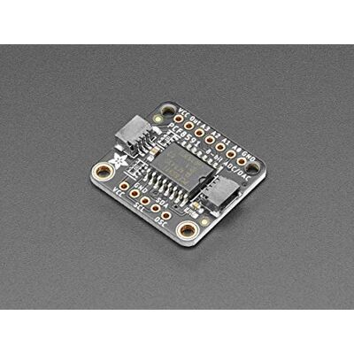 Adafruit PCF8591 Quad ADC 8 bits + DAC 8 bits STEMMA QT/Qwiic - Publicité Adafruit PCF8591 Quad ADC 8 bits + DAC 8 bits STEMMA QT/Qwiic - Publicité