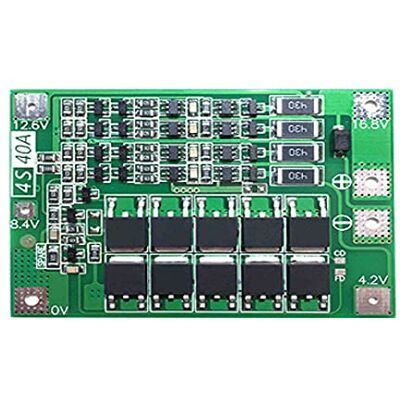 Sun 1 panneau de protection 18650 BMS 30 A 40 A 60 A pour moteur de perceuse 11,1 V 12,6 V 14,8 V 16,8 V Améliore l'équilibre (4S 40 A ?Balance) - Publicité Sun 1 panneau de protection 18650 BMS 30 A 40 A 60 A pour moteur de perceuse 11,1 V 12,6 V 14,8 V 16,8 V Améliore l'équilibre (4S 40 A ?Balance) - Publicité