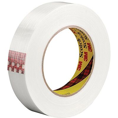 3M 8915T24 8915T24 Ruban adhésif à filament transparent (L x l) 55 m x 24 mm 1 pc(s) - Publicité 3M 8915T24 8915T24 Ruban adhésif à filament transparent (L x l) 55 m x 24 mm 1 pc(s) - Publicité