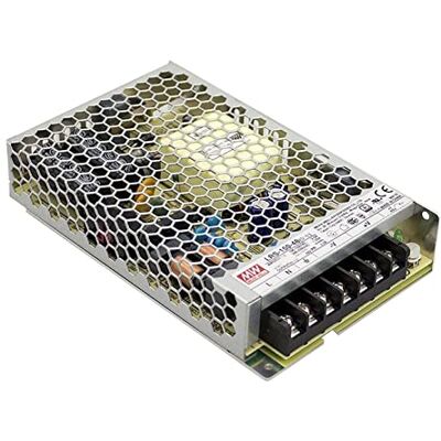 MEAN WELL MeanWell LRS-150-24 Bloc d'alimentation industriel 156 W 24 V 6,5 A - Publicité MEAN WELL MeanWell LRS-150-24 Bloc d'alimentation industriel 156 W 24 V 6,5 A - Publicité