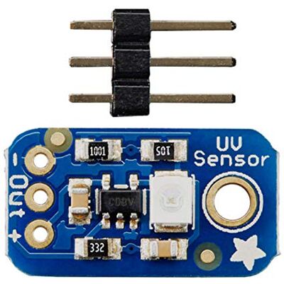 Adafruit Capteur d'indice UV analogique GUVA-S12SD - Publicité Adafruit Capteur d'indice UV analogique GUVA-S12SD - Publicité