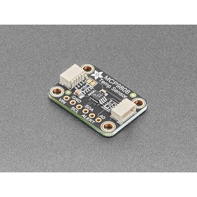 Adafruit MCP9808 Capteur de température I2C Stemma QT/Qwiic 5027 - Publicité Adafruit MCP9808 Capteur de température I2C Stemma QT/Qwiic 5027 - Publicité