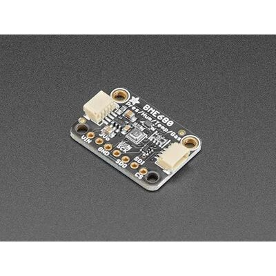 Adafruit Capteur Environnemental BME680 Temp., Pression, Humidité, Gaz COV SPI ou I2C Surveillance Environnementale, Qualité de l'Air, Altimètre, Projets - Publicité Adafruit Capteur Environnemental BME680 Temp., Pression, Humidité, Gaz COV SPI ou I2C Surveillance Environnementale, Qualité de l'Air, Altimètre, Projets - Publicité