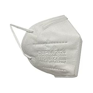 GIMA CEPM Comfymask Masque Filtrant FFP2 NR, Fabriqué en Italie, 5 couches, Couleur Gris Clair, Barrette Nasale Conformable, avec élastiques, certifié EPI, 20 Masque dans des sachets de 2 pièces - Publicité GIMA CEPM Comfymask Masque Filtrant FFP2 NR, Fabriqué en Italie, 5 couches, Couleur Gris Clair, Barrette Nasale Conformable, avec élastiques, certifié EPI, 20 Masque dans des sachets de 2 pièces - Publicité