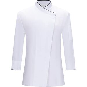 Misemiya Femme Veste DE Chef , Blanc - Publicité Misemiya Femme Veste DE Chef , Blanc - Publicité
