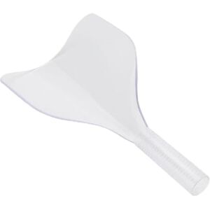 Brrnoo Couverture de masque facial pour cheveux et teinture transparente, coupe bouclier, blanc, masque de protection, couvre-cheveux - Publicité Brrnoo Couverture de masque facial pour cheveux et teinture transparente, coupe bouclier, blanc, masque de protection, couvre-cheveux - Publicité