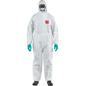 DSTOCK60 - Lot de 15 Combinaisons AlphaTec 2500 STANDARD Taille XXXL Blanc – Combinaison de protection jetable à capuche – Protection chimique de Catégorie III Robuste et Légère - Publicité DSTOCK60 - Lot de 15 Combinaisons AlphaTec 2500 STANDARD Taille XXXL Blanc – Combinaison de protection jetable à capuche – Protection chimique de Catégorie III Robuste et Légère - Publicité