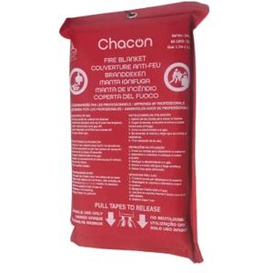 CHACON Couverture Anti-feu Fibre de Verre 1,2 m x 1,8 m - Publicité CHACON Couverture Anti-feu Fibre de Verre 1,2 m x 1,8 m - Publicité