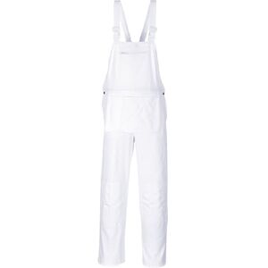 Portwest Cotte à bretelles Peintre, Couleur: Blanc, Taille: XS, S810WHRXS - Publicité Portwest Cotte à bretelles Peintre, Couleur: Blanc, Taille: XS, S810WHRXS - Publicité