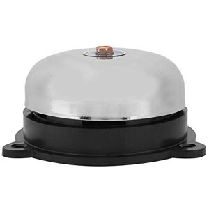 Sharainn Cloches électriques 220V 100mm / 4in cloches anti-étincelles en acier inoxydable pour cloche forte pour alarme incendie - Publicité Sharainn Cloches électriques 220V 100mm / 4in cloches anti-étincelles en acier inoxydable pour cloche forte pour alarme incendie - Publicité