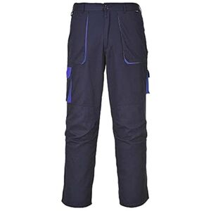Portwest TX11 Pantalon de Sécurité Contraste Texo Marine, XL - Publicité Portwest TX11 Pantalon de Sécurité Contraste Texo Marine, XL - Publicité