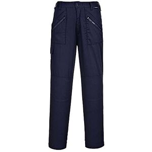 Portwest S687 Pantalon de Travail de Protection pour Femme Action Bleu Marine, L - Publicité Portwest S687 Pantalon de Travail de Protection pour Femme Action Bleu Marine, L - Publicité