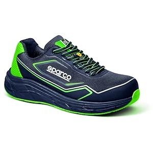 Sparco Teamwork Willen ESD S1PS SR FO HRO Chaussures de sécurité pour Hommes Style Course à Pied Confortables et Respirantes intérieur/extérieur EU 43 - Publicité Sparco Teamwork Willen ESD S1PS SR FO HRO Chaussures de sécurité pour Hommes Style Course à Pied Confortables et Respirantes intérieur/extérieur EU 43 - Publicité