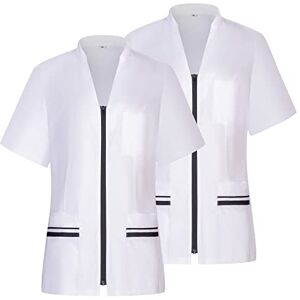 Misemiya Paquets 2 Unités Chemise SANITAIRE Femme Uniforme SANITAIRE Uniforme D'HOSPITALITÉ 712 X-Small, Noir 21 - Publicité Misemiya Paquets 2 Unités Chemise SANITAIRE Femme Uniforme SANITAIRE Uniforme D'HOSPITALITÉ 712 X-Small, Noir 21 - Publicité