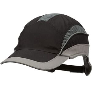 3M ™ First Base™ 3 Casquette antiheurt 2031217, Elite, noir/gris, visière standard, 70 mm - Publicité 3M ™ First Base™ 3 Casquette antiheurt 2031217, Elite, noir/gris, visière standard, 70 mm - Publicité