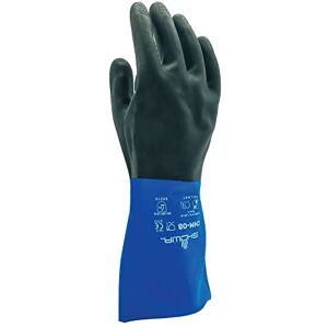 SHOWA CHM en néoprène Plus de gant de caoutchouc naturel, résistant aux produits chimiques, 26 MILS épais, XL, noir, 12 - Publicité SHOWA CHM en néoprène Plus de gant de caoutchouc naturel, résistant aux produits chimiques, 26 MILS épais, XL, noir, 12 - Publicité