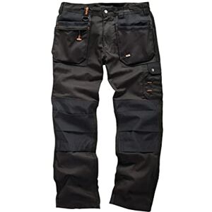 Scruffs T51788 Worker Plus Pantalon Cargo de Travail, Noir, 40 FR (Taille du Fabricant: 32R) - Publicité Scruffs T51788 Worker Plus Pantalon Cargo de Travail, Noir, 40 FR (Taille du Fabricant: 32R) - Publicité